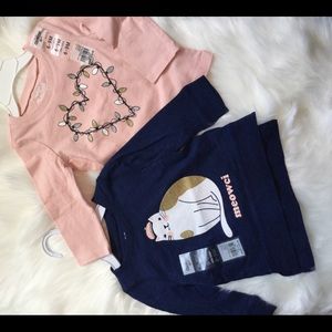 NWT oshkosh 6-9m shirt